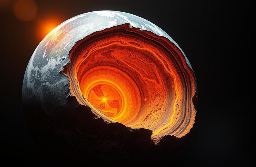how do scientists learn about the layers deep inside earth