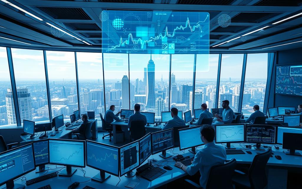 real-time data analysis in trading