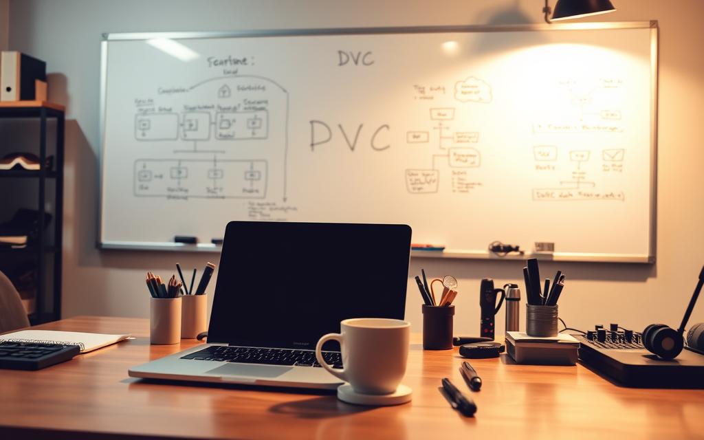 setting up dvc workflow