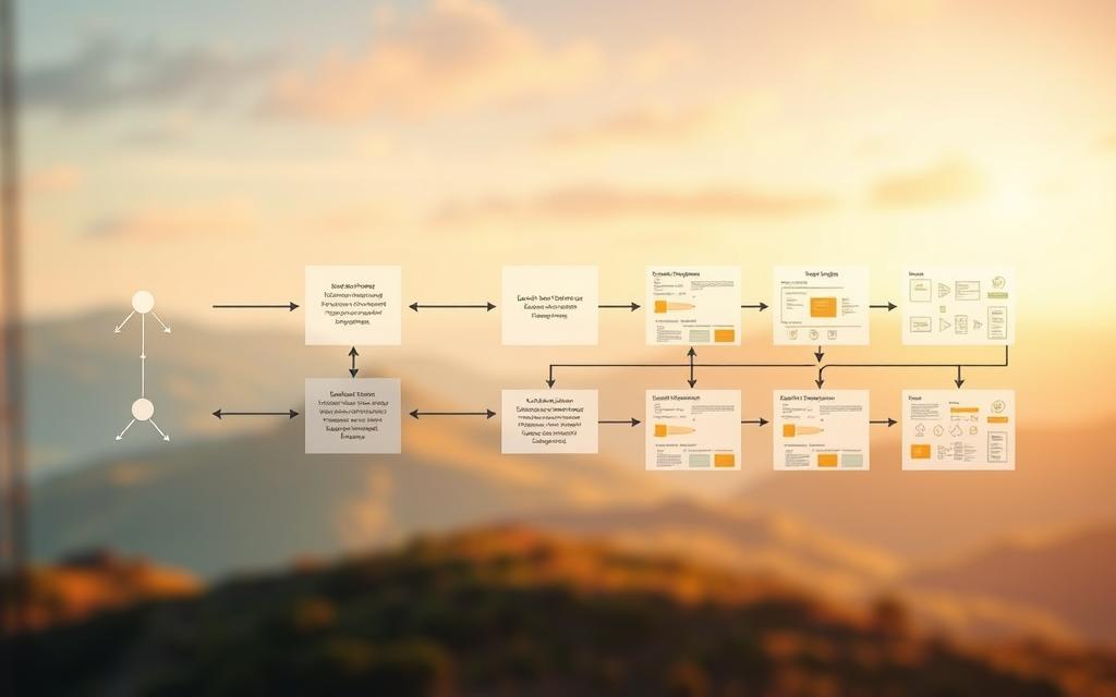 AI flowchart creation for educational materials