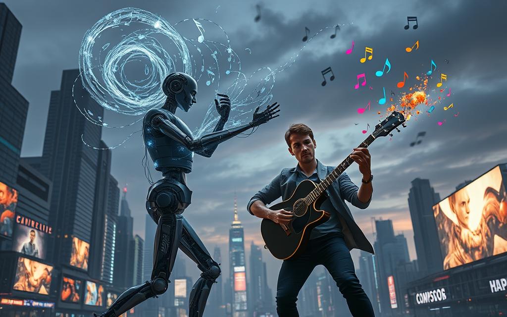 AI vs human composers future implications