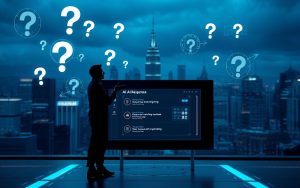 asking ai questions