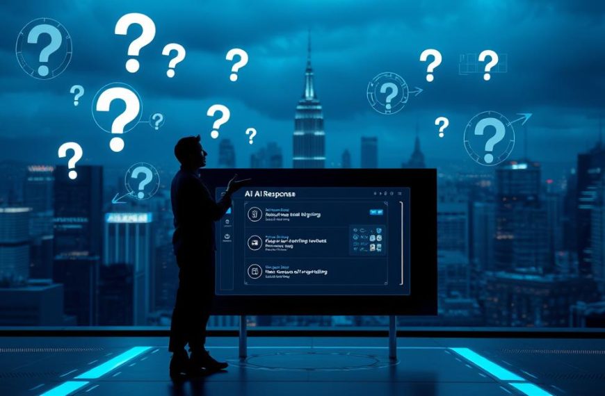 asking ai questions