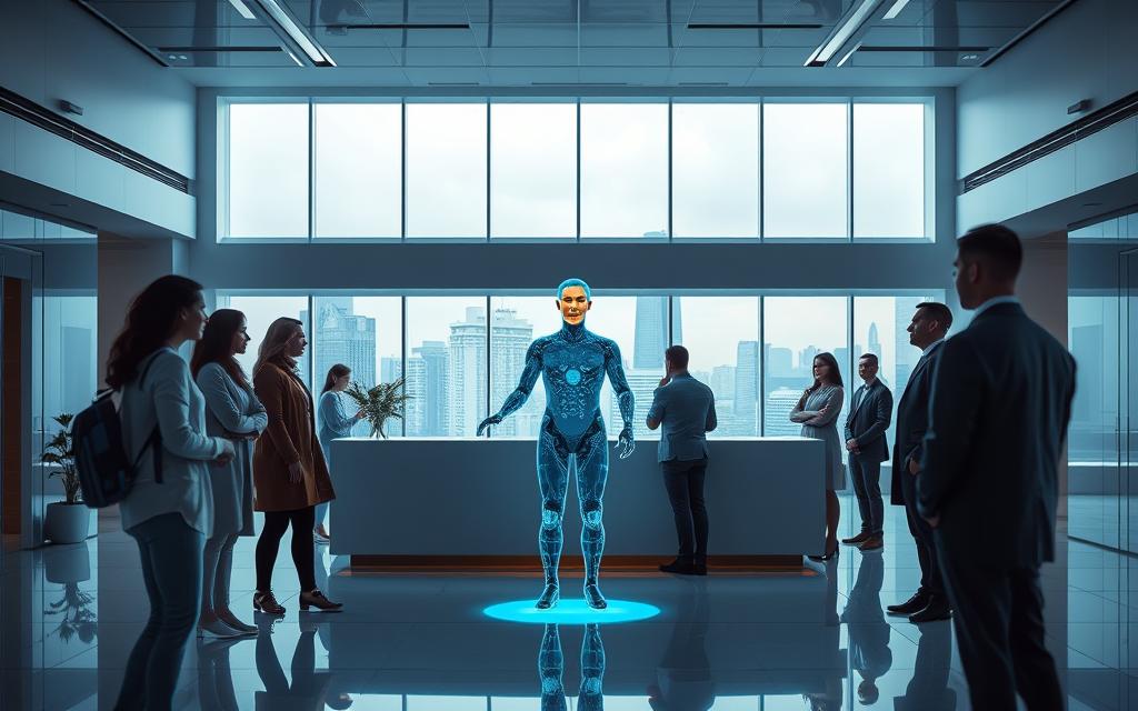 customer service AI applications