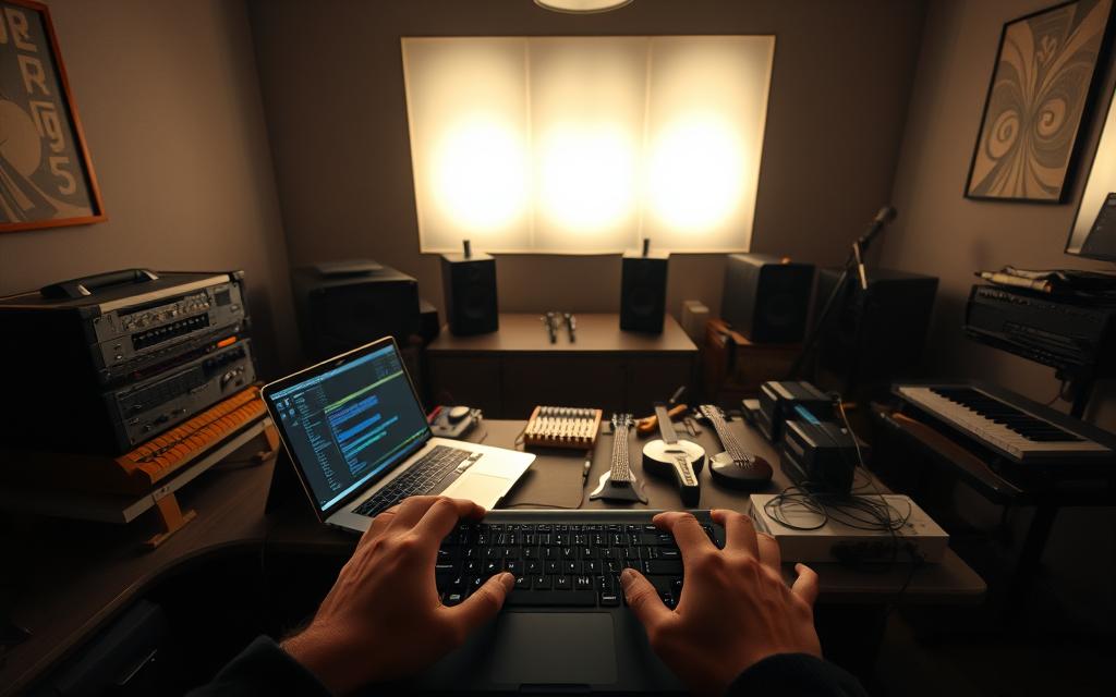 preparing for ai music generation