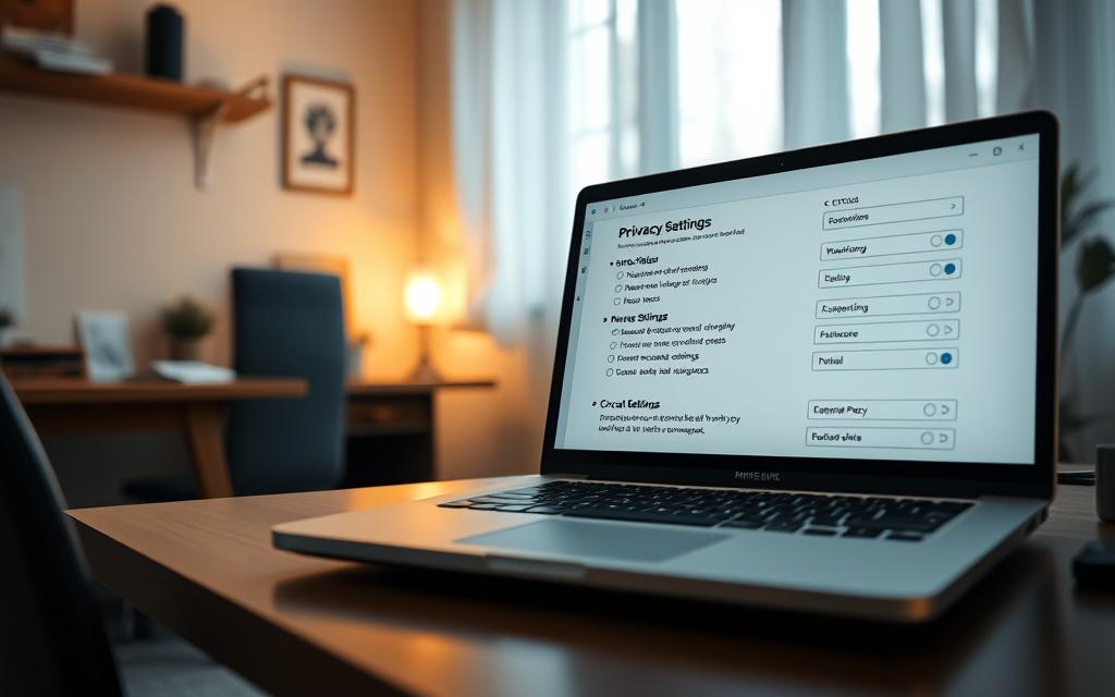 privacy settings configuration