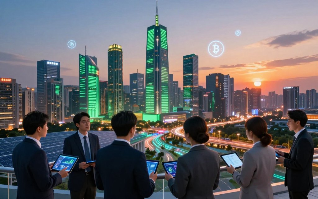 AI blockchain innovation future outlook