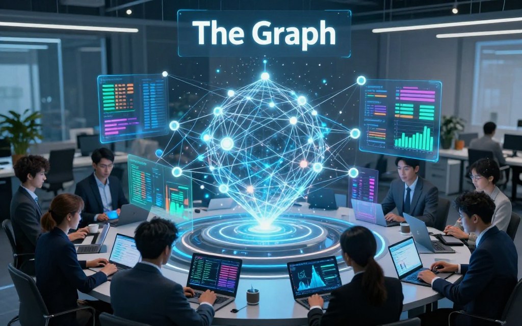The Graph blockchain data indexing