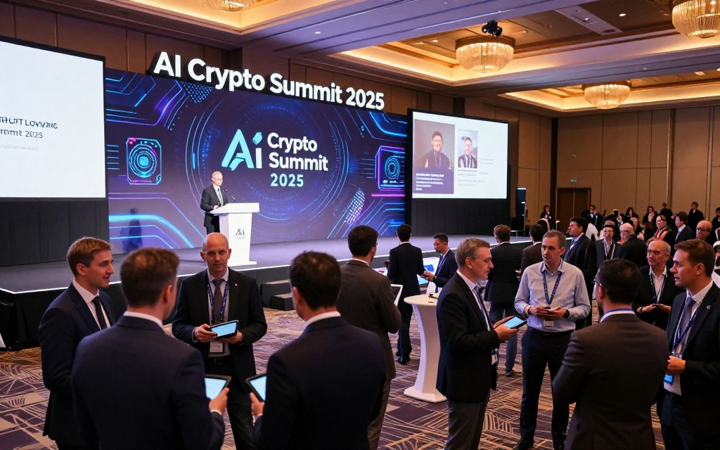 ai crypto summit 2025