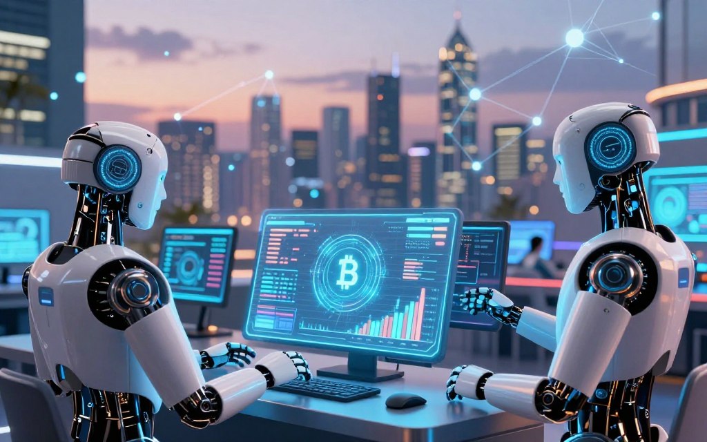 autonomous AI agents in decentralised finance