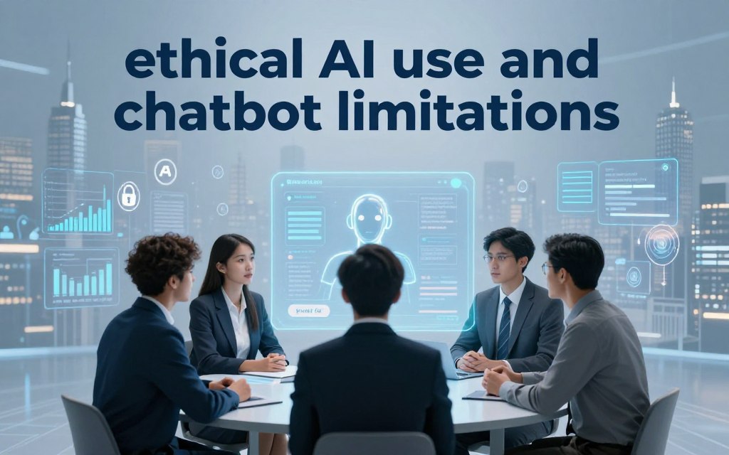 ethical AI use chatbot limitations ethical AI use chatbot limitations