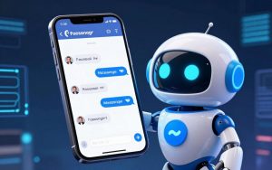 how do facebook chatbots work