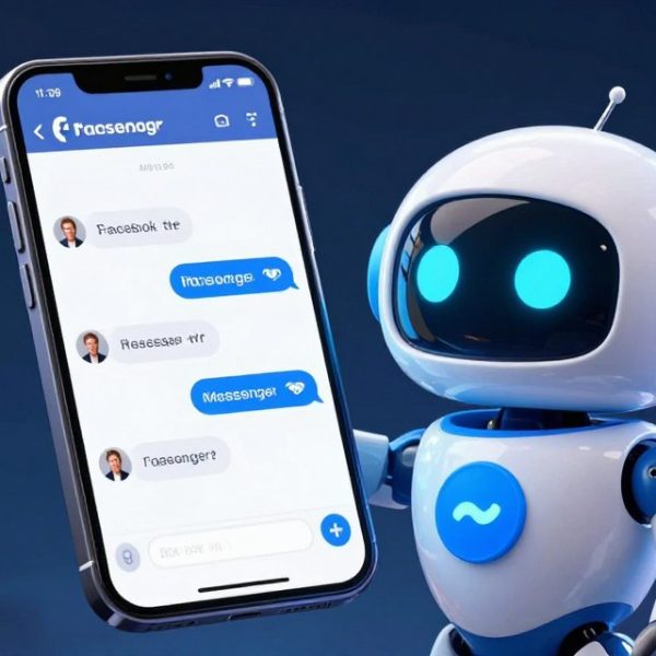 how do facebook chatbots work