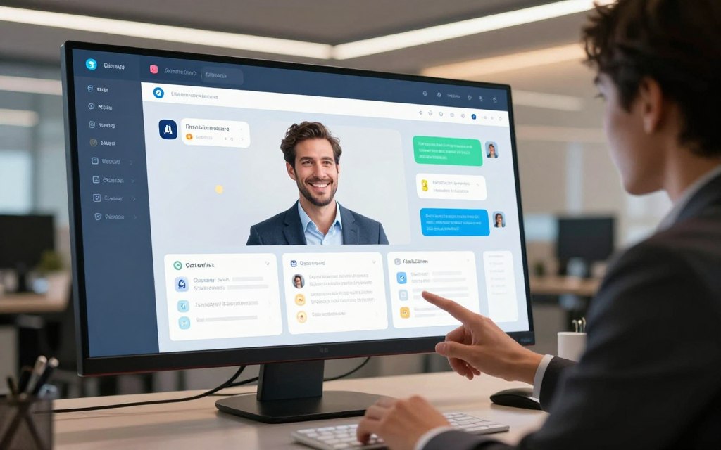 modern customer service chatbot features modern customer service chatbot features