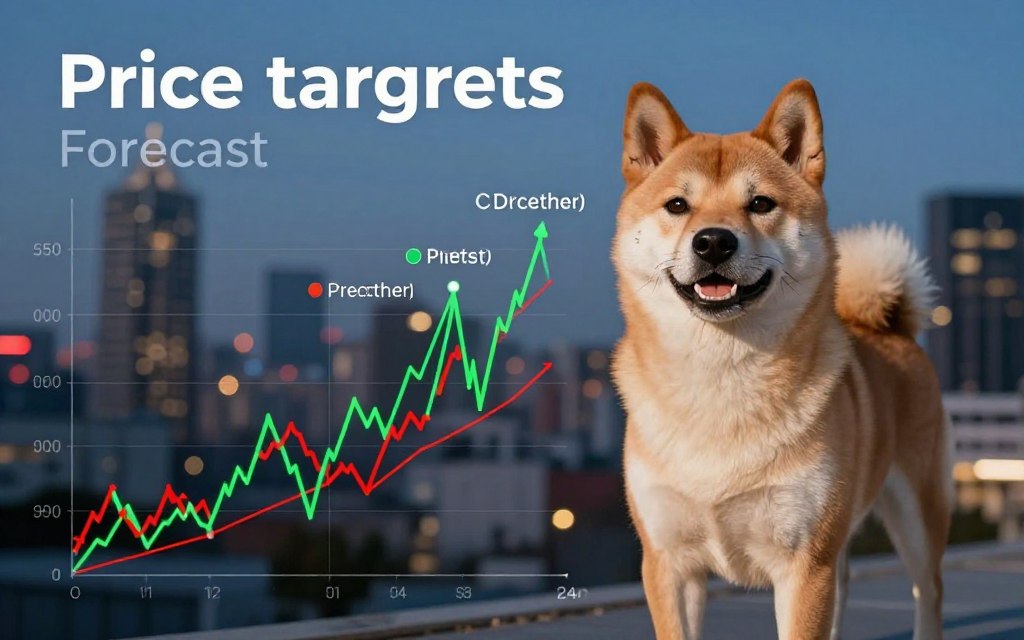 AI Doge price targets forecast chart