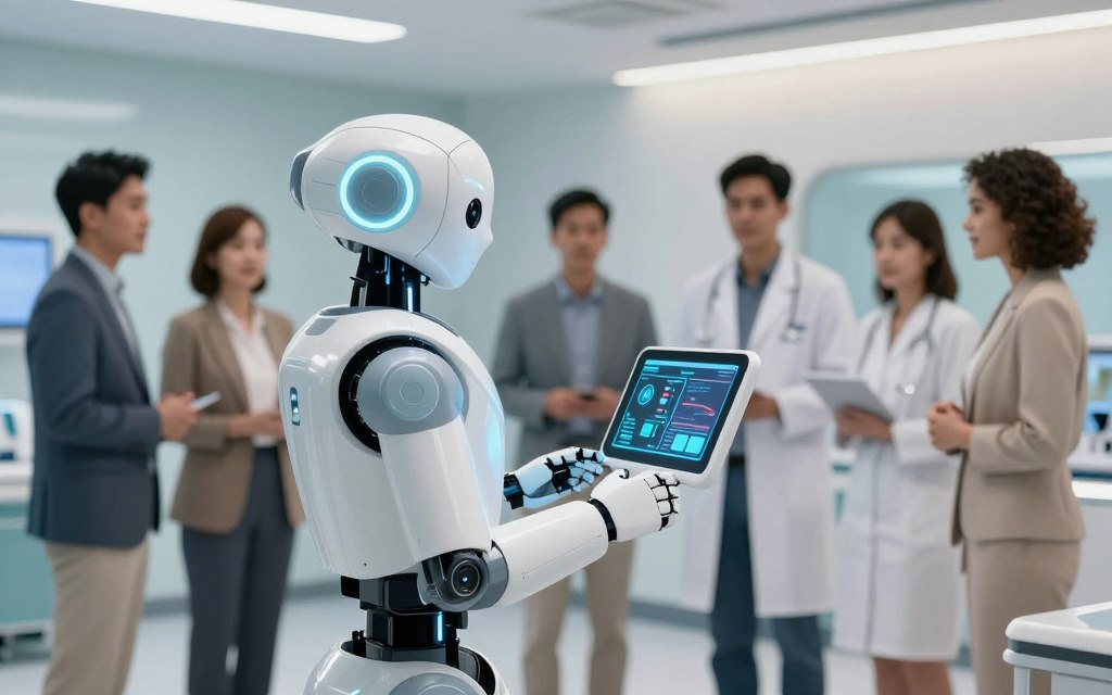 AI medical triage assistant