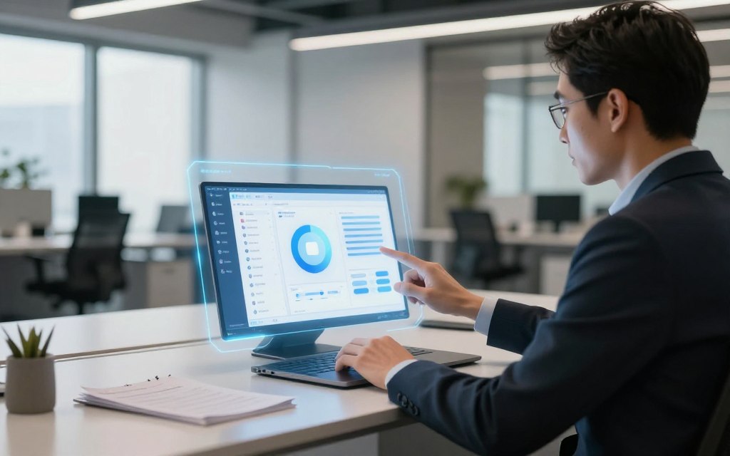 Microsoft Copilot business AI assistant