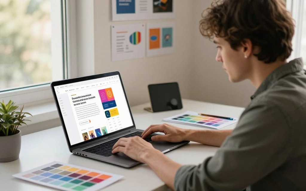 Shopify store builder creating a theme from a business description
